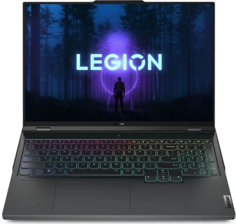 Ноутбук Lenovo Legion 7 Pro 16IRX8 Core i9 13900HX 32Gb SSD1Tb NVIDIA GeForce RTX4070 8Gb 16" IPS WQXGA (2560x1600) noOS grey WiFi BT Cam (82WR000VRK) от магазина РЭССИ