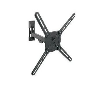 Кронштейн для телевизора Kromax ATLANTIS-10 серый 22"-65" макс.40кг настенный поворот и наклон от магазина РЭССИ