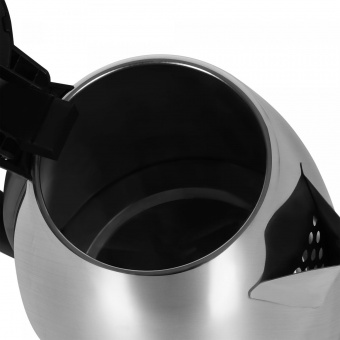 Чайник электрический SunWind SUN-K-001 1.8л. 1500Вт серебристый/черный (корпус: нержавеющая сталь/пластик) от магазина РЭССИ