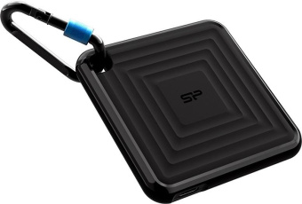 Накопитель SSD Silicon Power USB-C 480Gb SP480GBPSDPC60CK PC60 1.8" черный от магазина РЭССИ