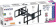 Картинка Кронштейн для телевизора Kromax ATLANTIS-75 черный 40"-90" макс.101кг настенный поворотно-выдвижной и наклонный от магазина РЭССИ Кронштейн для телевизора Kromax ATLANTIS-75 черный 40"-90" макс.101кг настенный поворотно-выдвижной и наклонный от магазина РЭССИ