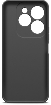 Чехол (клип-кейс) BoraSCO для Infinix Hot 40 черный (72732) от магазина РЭССИ