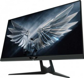 Монитор Gigabyte 27" Aorus FI27Q-P черный IPS LED 16:9 HDMI матовая HAS Piv 1000:1 350cd 178гр/178гр 2560x1440 DP 2K USB 11.9кг от магазина РЭССИ