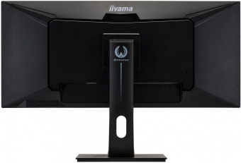 Монитор Iiyama 34" Red Eagle GB3461WQSU-B1 черный IPS LED 1ms 21:9 HDMI M/M матовая HAS Piv 1000:1 350cd 178гр/178гр 3440x1440 144Hz FreeSync Premium DP UW USB 9.7кг от магазина РЭССИ