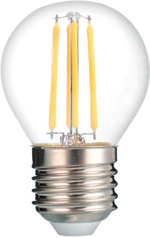 Лампа филам. Thomson Filament TH-B2096 11Вт цок.:E27 шар 220B 4500K св.свеч.бел.нейт. Globe (упак.:1шт) от магазина РЭССИ