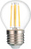 Лампа филам. Thomson Filament TH-B2340 11Вт цок.:E27 шар 220B 6500K св.свеч.бел.хол. Globe (упак.:1шт) от магазина РЭССИ