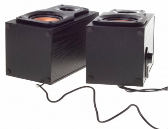 Колонки Оклик OK-162 2.0 черный 8Вт от магазина РЭССИ