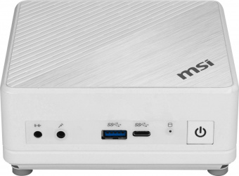 Неттоп MSI Cubi 5 12M-097XRU i5 1235U (1.3) 16Gb SSD512Gb Iris Xe noOS GbitEth WiFi BT 65W белый (9S6-B0A812-097) от магазина РЭССИ