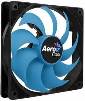 Вентилятор Aerocool Motion 12 plus 120x120mm 3-pin 4-pin (Molex)22dB 160gr Ret от магазина РЭССИ
