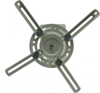 Кронштейн для проектора Onkron K5A белый макс.10кг потолочный поворотно-выдвижной и наклонный от магазина РЭССИ