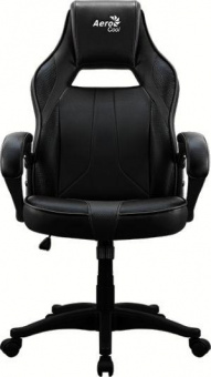 Кресло игровое Aerocool AС40C AIR черный сиденье черный полиуретан крестов. от магазина РЭССИ