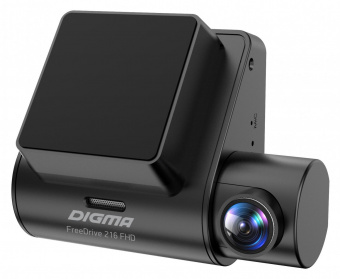Видеорегистратор Digma FreeDrive 216 FHD черный 2Mpix 1080x1920 1080p 150гр. JL5701 от магазина РЭССИ
