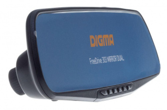 Видеорегистратор Digma FreeDrive 303 MIRROR DUAL черный 5Mpix 1080x1920 1080p 120гр. GP2248 от магазина РЭССИ