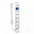 Сетевой фильтр Powercube SPG(5+1)-16B-3М-WHITE 3м (6 розеток) белый (коробка) от магазина РЭССИ