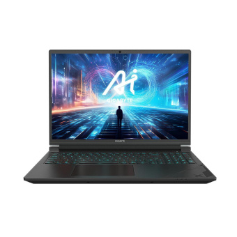 Ноутбук Gigabyte G6X Core i7 13650HX 16Gb SSD1Tb NVIDIA GeForce RTX4050 6Gb 16" IPS FHD+ (1920x1200) Free DOS grey WiFi BT Cam (9MG-42KZ854SD) от магазина РЭССИ