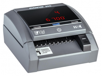 Детектор банкнот Dors 200 FRZ-041626 автоматический рубли АКБ от магазина РЭССИ