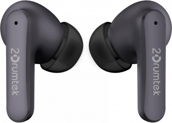 Гарнитура вкладыши A4Tech 2Drumtek B25 TWS пеп.серый беспроводные bluetooth в ушной раковине (B25 ASH GREY) от магазина РЭССИ