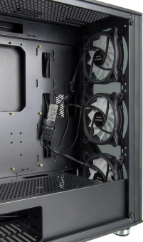 Корпус Formula V-LINE 7713 черный без БП ATX 3x120mm 6x140mm 2xUSB2.0 1xUSB3.0 audio bott PSU от магазина РЭССИ