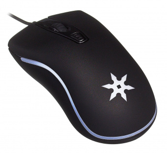 Мышь Оклик 704G TOKUGAWA черный оптическая (1600dpi) USB (4but) от магазина РЭССИ