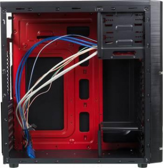 Корпус Accord ACC-B301 черный без БП ATX 3x120mm 2xUSB2.0 2xUSB3.0 audio от магазина РЭССИ