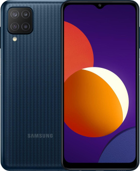 Смартфон Samsung SM-M127F Galaxy M12 32Gb 3Gb черный моноблок 3G 4G 2Sim 6.5" 720x1600 Android 11 48Mpix 802.11 b/g/n NFC GPS GSM900/1800 GSM1900 TouchSc microSD max1024Gb от магазина РЭССИ