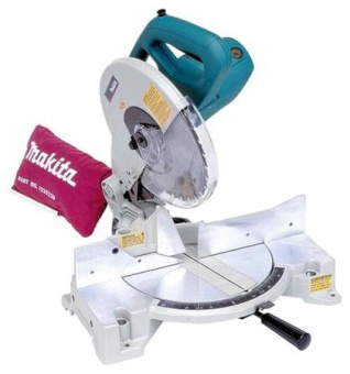 Торцовочная пила Makita LS1040 1650Вт 4600об/мин d=255мм от магазина РЭССИ