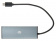Разветвитель USB-C Digma HUB-4U3.0-UC-G 4порт. серый от магазина РЭССИ