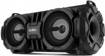Колонка порт. Sven PS-485 черный 28W 2.0 BT/USB 10м (SV-017408) от магазина РЭССИ