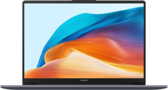 Ноутбук Huawei MateBook D 14 MDG-X Core i5 13420H 16Gb SSD512Gb Intel UHD Graphics 14" IPS FHD (1920x1080) Windows 11 Home grey space WiFi BT Cam (53014BRW) от магазина РЭССИ