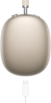 Гарнитура накладные Apple AirPods Max 2024 A3184 сияющ.зв. беспроводные bluetooth оголовье (MWW53ZA/A) от магазина РЭССИ