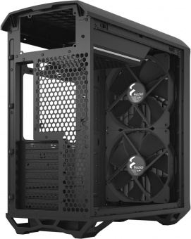 Корпус Fractal Design Torrent Compact Solid черный без БП ATX 4x120mm 2x140mm 2x180mm 2xUSB3.0 audio от магазина РЭССИ