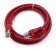 Патч-корд Buro UTP 4 пары cat5E CCA molded 1.5м красный RJ-45 (m)-RJ-45 (m) от магазина РЭССИ
