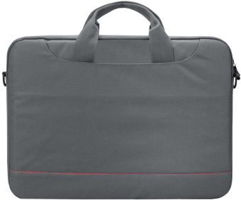 Сумка для ноутбука 15.6" Portcase KCB-141 светло-серый нейлон/полиэстер (KCB-141GY) от магазина РЭССИ