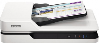 Сканер Epson WorkForce DS-1630 (B11B239402/401/507) A4 от магазина РЭССИ