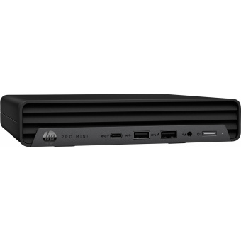 Неттоп HP ProDesk 400 G9 Mini i7 13700 (1.4) 8Gb SSD512Gb UHDG 770 noOS GbitEth WiFi BT 90W kb мышь клавиатура черный (935X2EA) от магазина РЭССИ
