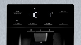 Холодильник Bosch KAI93VI304 нержавеющая сталь (двухкамерный) от магазина РЭССИ