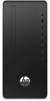 ПК HP 295 G8 MT Ryzen 7 5700G 8Gb SSD256Gb RGr Windows 10 Professional 64 GbitEth мышь черный от магазина РЭССИ