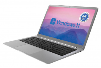 Ноутбук Digma EVE 15 P418 Celeron N4020C 4Gb eMMC128Gb Intel UHD Graphics 600 15.6" IPS FHD (1920x1080) Windows 11 Home Multi Language 64 grey space WiFi BT Cam 5000mAh (NCN154BXW01) от магазина РЭССИ