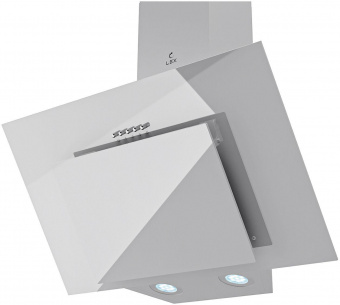 Вытяжка каминная Lex MIRA G 500 WHITE белый управление: кнопочное (1 мотор) от магазина РЭССИ