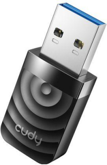 Сетевой адаптер Wi-Fi Cudy WU1300S AC1300 USB 3.0 (ант.внутр.) 1ант. от магазина РЭССИ