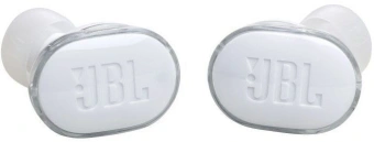 Гарнитура внутриканальные JBL Tune Buds Ghost белый беспроводные bluetooth в ушной раковине (JBLTBUDSGWHT) от магазина РЭССИ