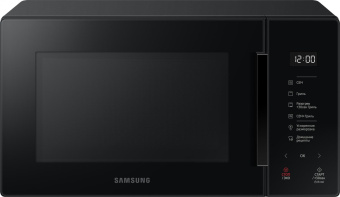 Микроволновая Печь Samsung MG23T5018AK/BW 23л. 800Вт черный от магазина РЭССИ