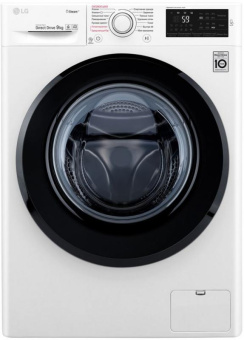 Стиральная машина LG F4M5VS6W класс: A загр.фронтальная макс.:9кг белый инвертер от магазина РЭССИ