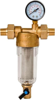 Корпус Гейзер Бастион 112 3/4" прозрачный от магазина РЭССИ