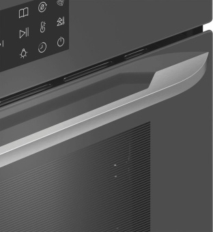 Духовой шкаф Электрический Maunfeld EOEH7614DGR темно-серый от магазина РЭССИ