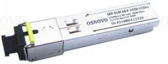 Модуль Osnovo SFP-S1SC18-F-1550-1310-I от магазина РЭССИ