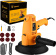 Картинка Эксцентриковая шлифмашина Deko DKWS850 850Вт D180мм (085-1059) от магазина РЭССИ Эксцентриковая шлифмашина Deko DKWS850 850Вт D180мм (085-1059) от магазина РЭССИ