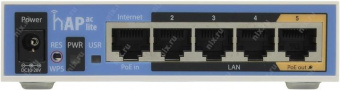 Mikrotik RouterBOARD hAP AC Lite электронное устройство от магазина РЭССИ