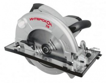 Циркулярная пила (дисковая) Интерскол ДП-210/1900М 1900Вт (ручная) от магазина РЭССИ