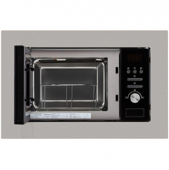Микроволновая печь Krona Argento 60 IX 20л. 800Вт нержавеющая сталь/черный (встраиваемая) от магазина РЭССИ
